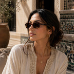 RB4455 ZURI  Havana Transparent Brun