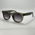 Ray-Ban Wayfarer Reverse - Gris fumé translucide RB R0502S