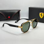 Ray-Ban Scuderia Ferrari Édition – RB3676-M Noir & Or