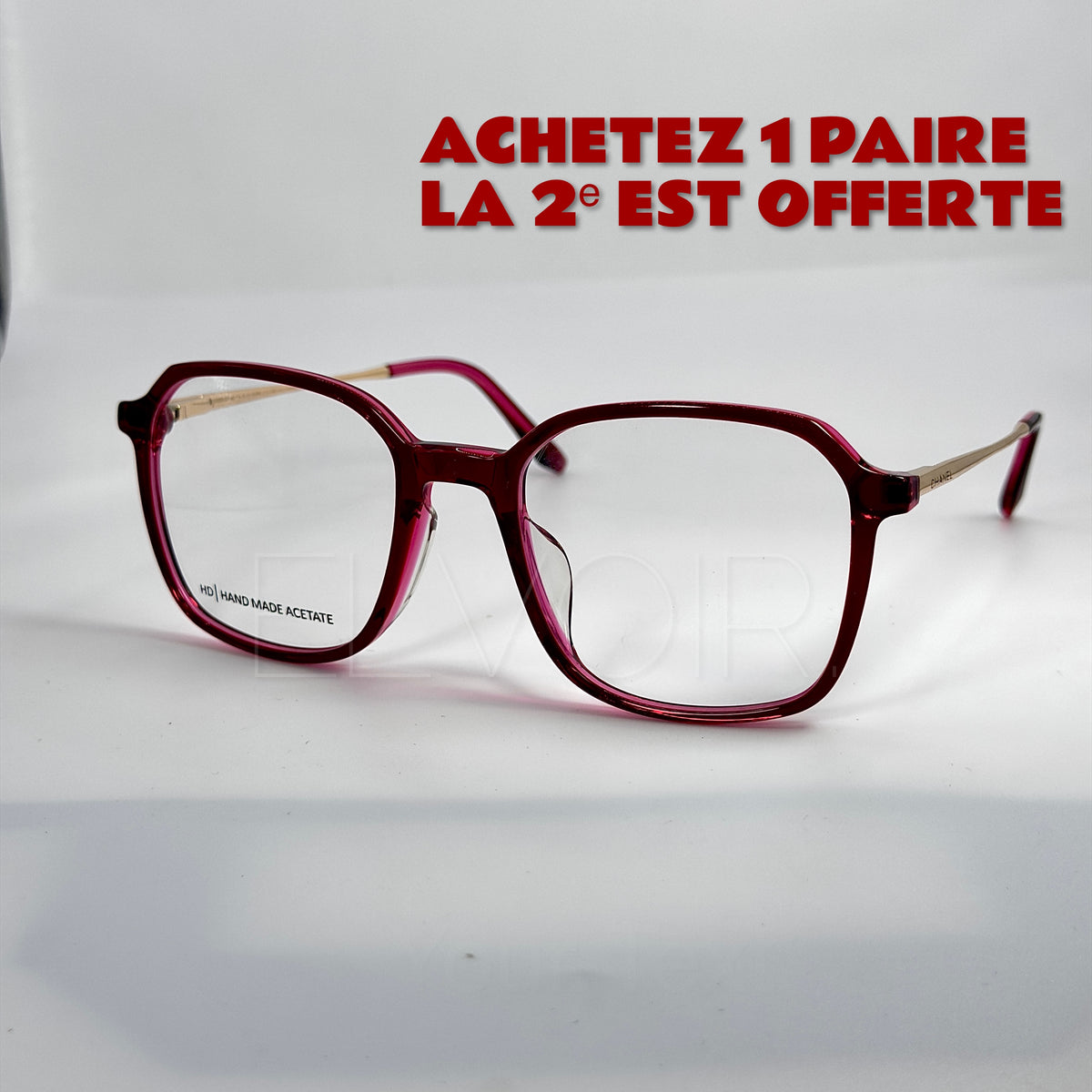 CHANEL  -Acétate Handmade