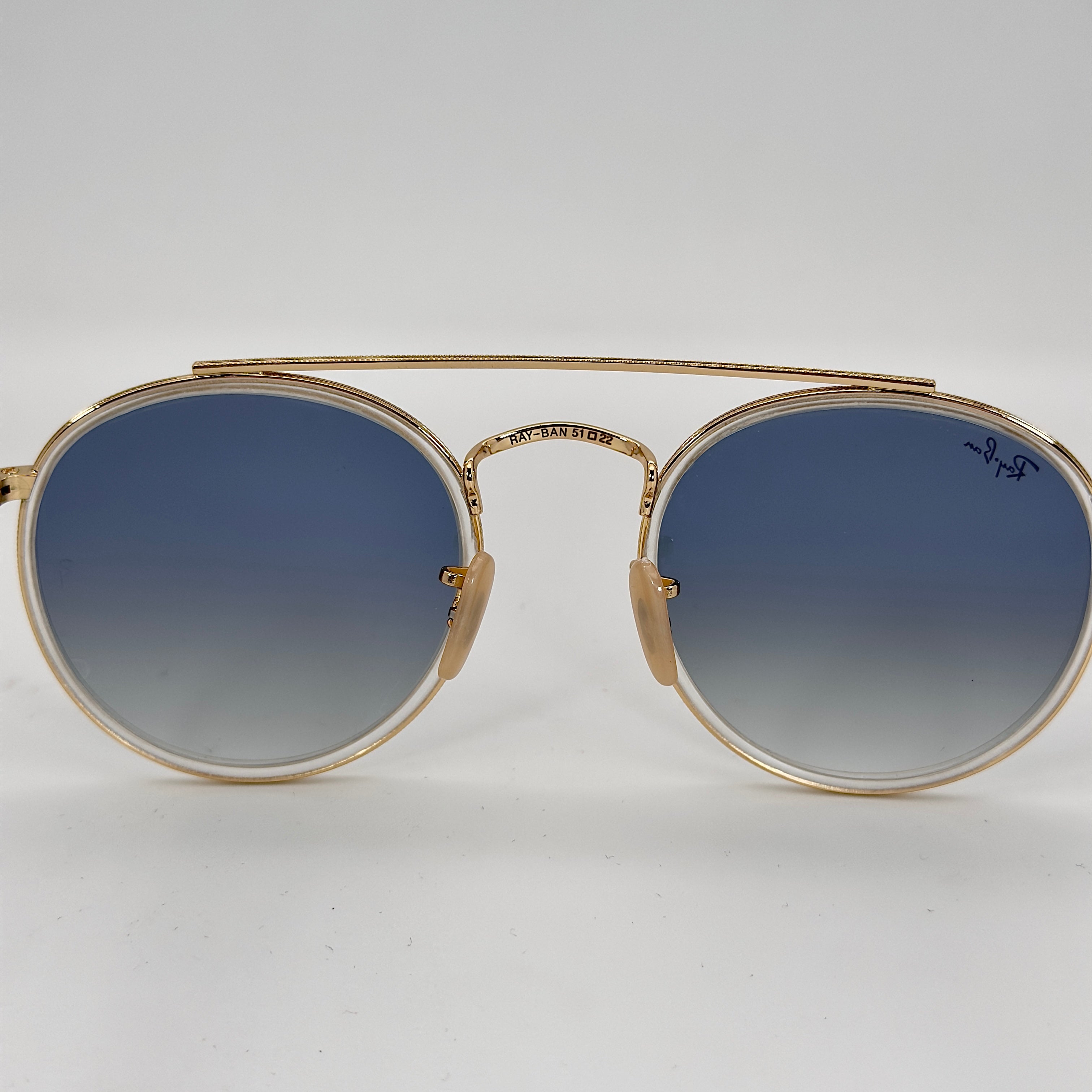 Ray-Ban RB3647N Round Double Bridge⁠
