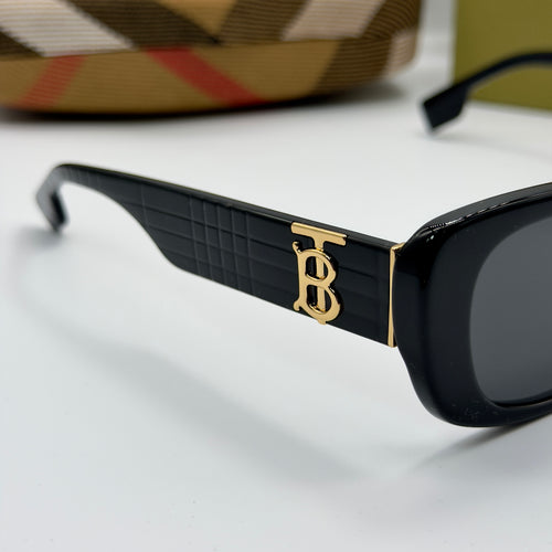 Burberry B 6005 3316/73 - Noir & Monogramme Or