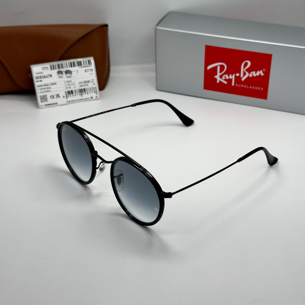 Ray-Ban RB3647N (Round Double Bridge)
