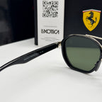 Scuderia Ferrari RB3676M – Gunmetal / Blue