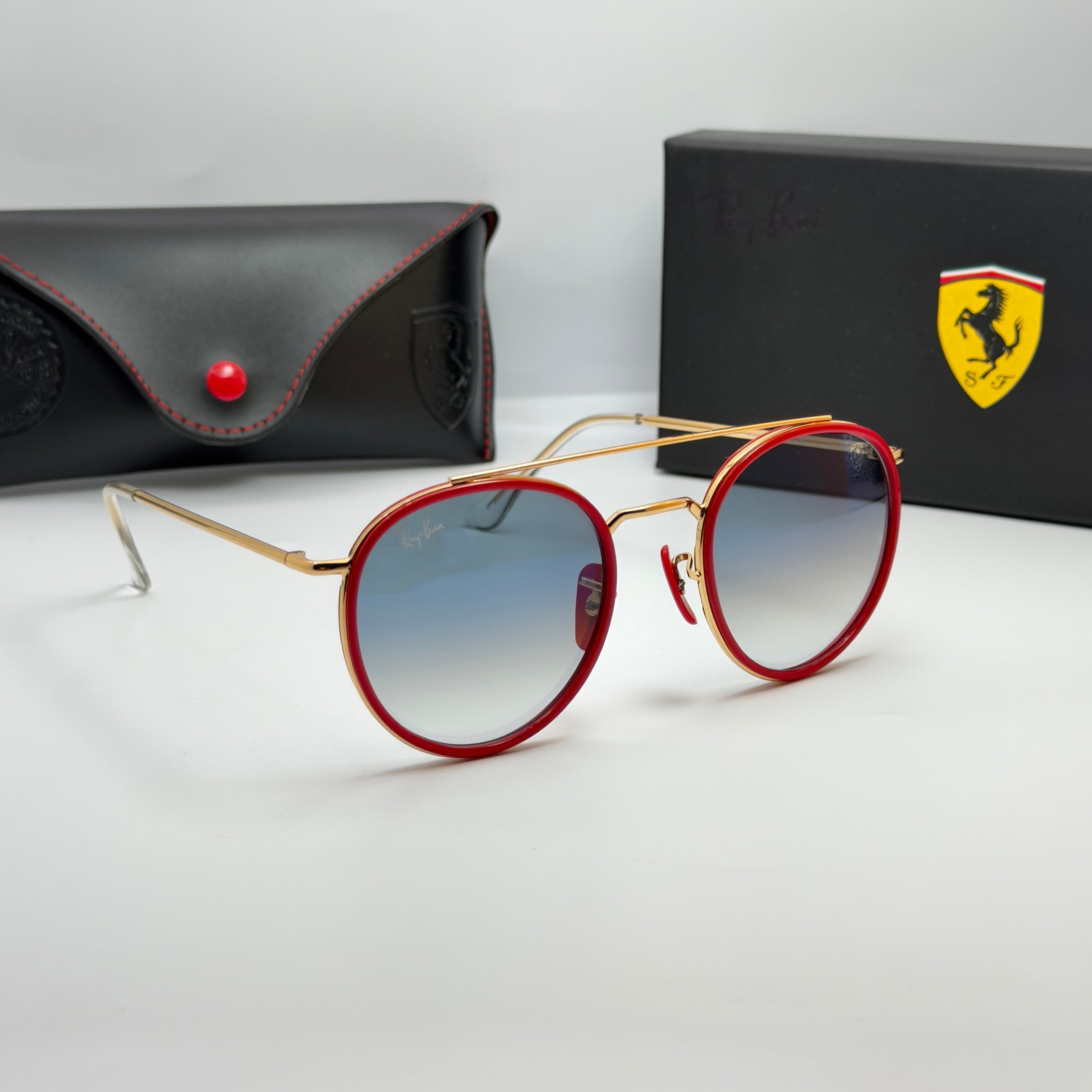 Ray-Ban x SCUDERIA FERRARI Limited Edition (RB 3647-M)
