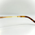 Hublot Écaille & Or — Verres ZEISS verts