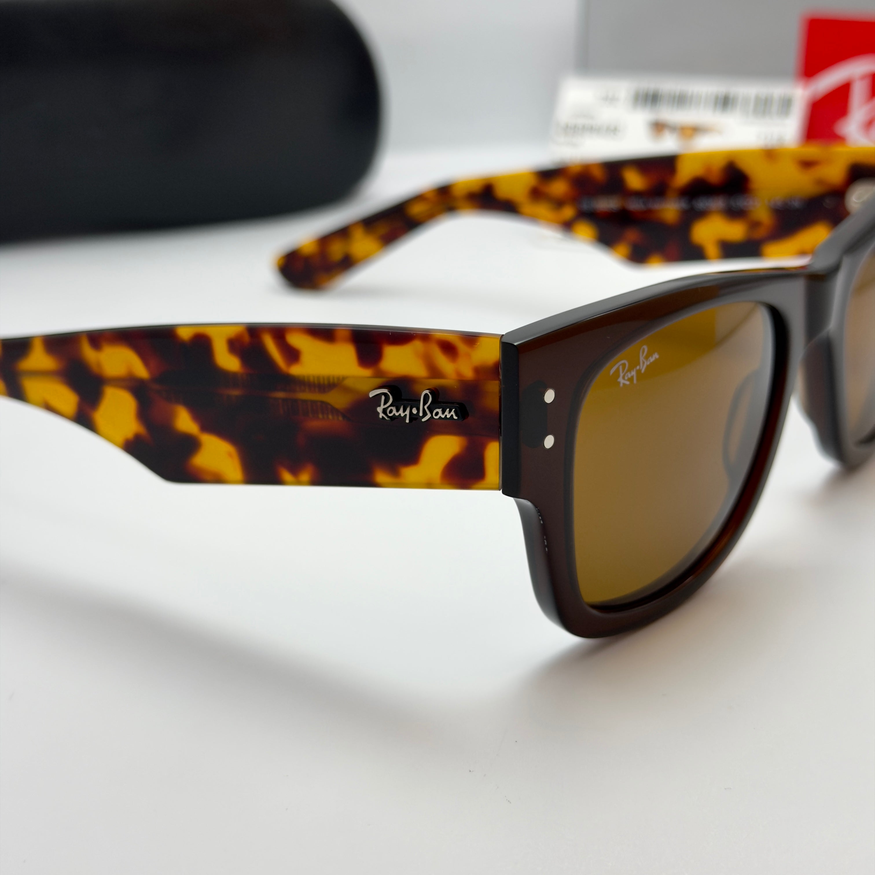 Mega Wayfarer Havana Amber RB 0840S 6636/9 (Taille 51-21)