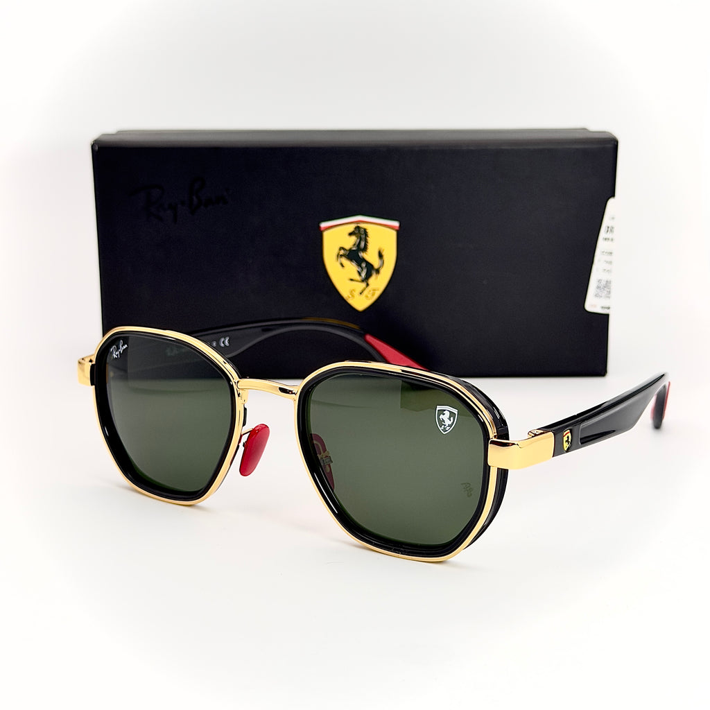 RB3674-M Scuderia Collection – Doré / Vert G-15