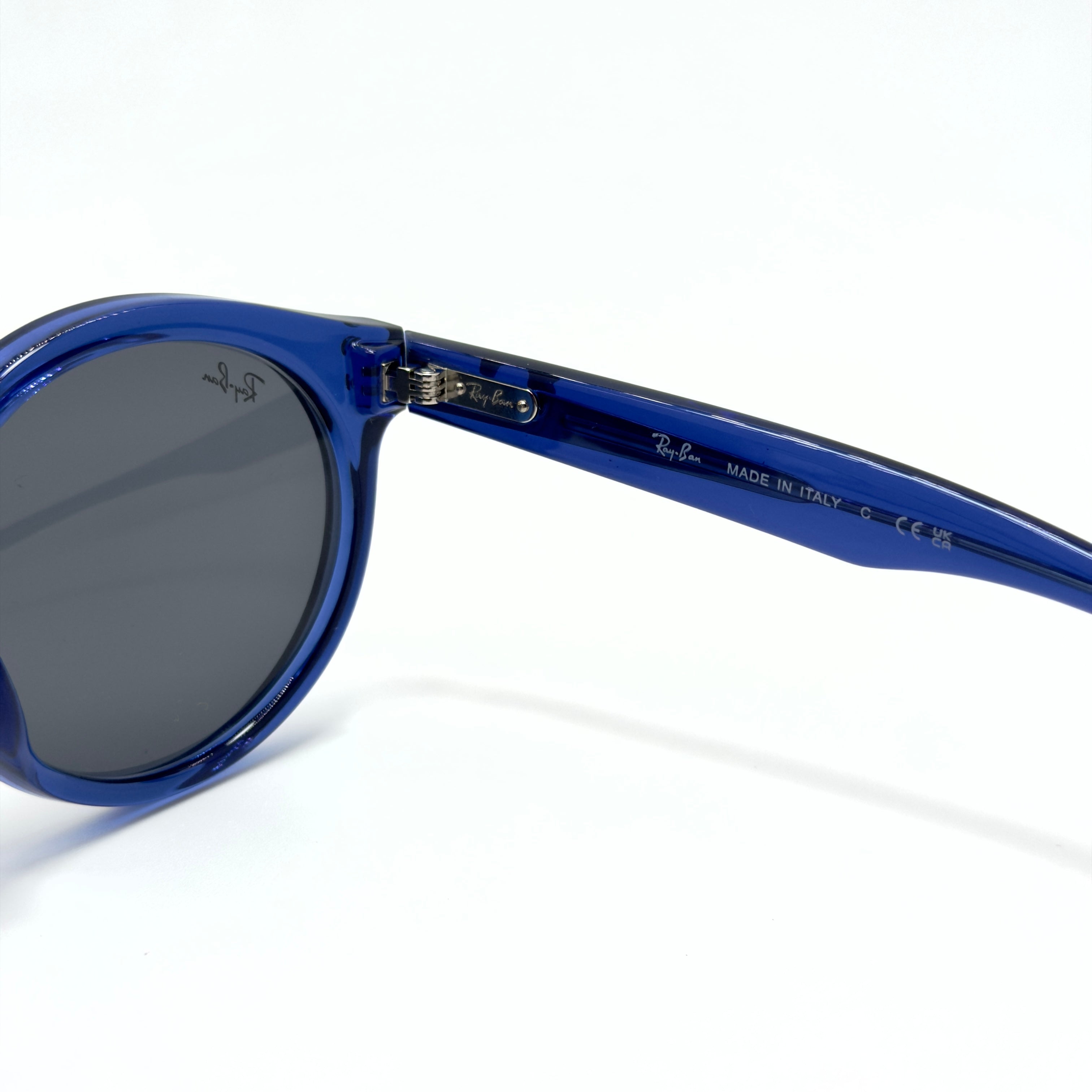 RB R0505S Reverse Bleu Cristal Transparent