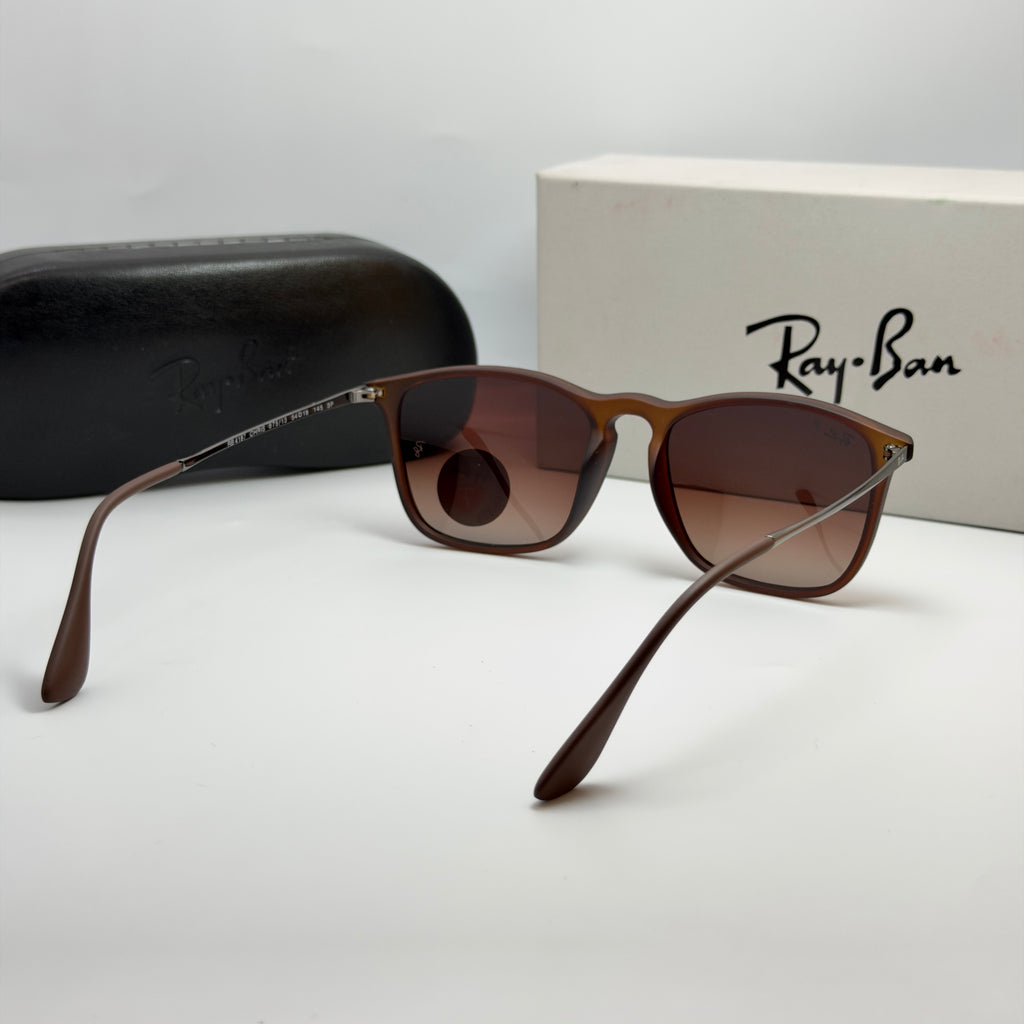 Ray-Ban Chris Marron / Verre Marron Dégradé Polarisé