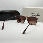 Ray-Ban Chris Marron / Verre Marron Dégradé Polarisé