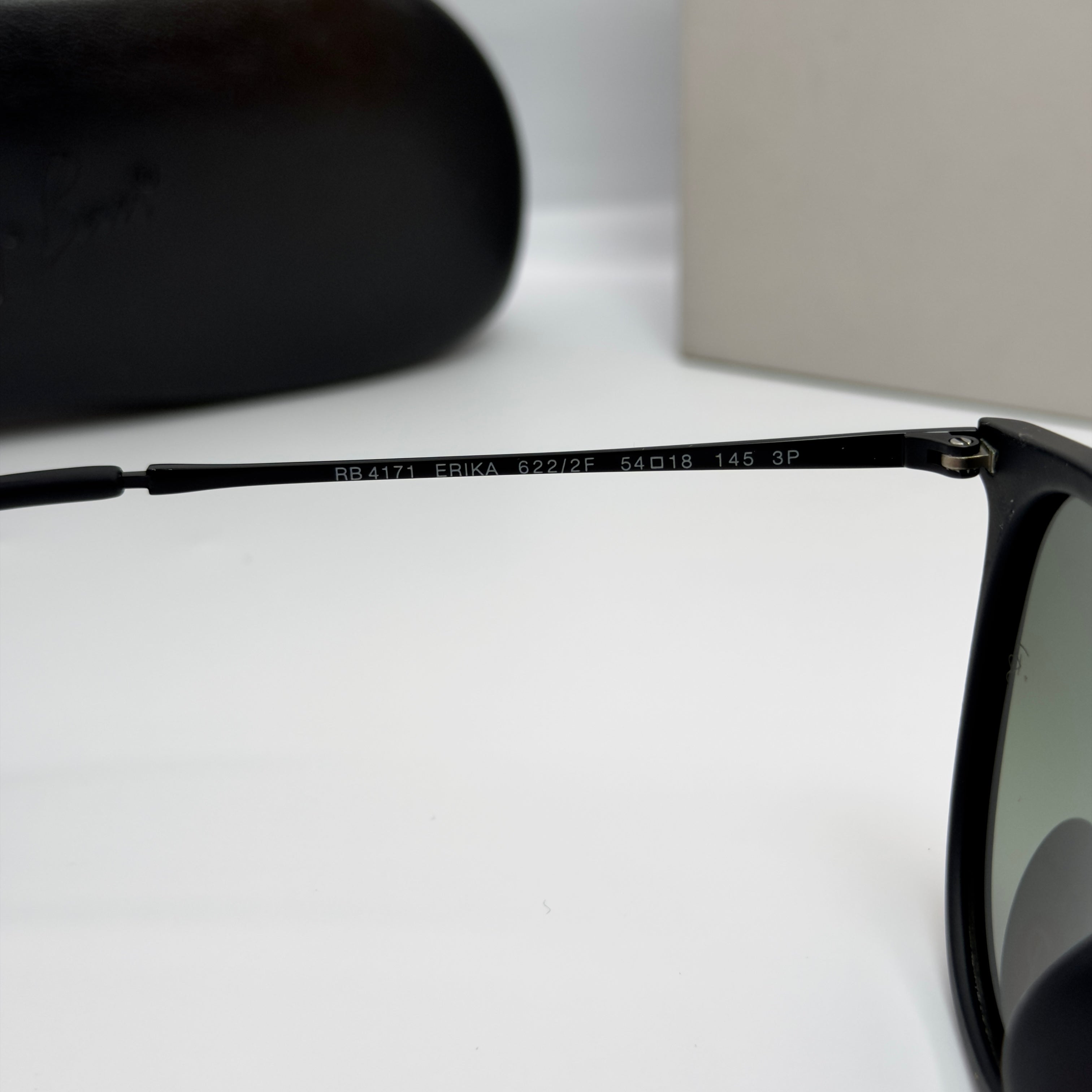 Ray-Ban Erika Classic Black & Classic Green
