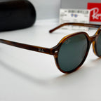 Ray-Ban Thalia Havana Striped RB 2195 THALIA 954/62 (Taille 53-18)