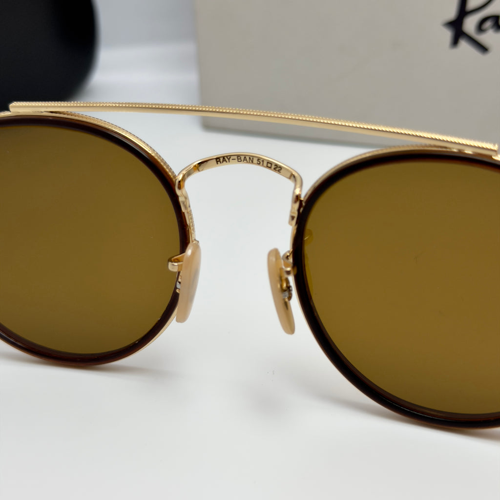 Ray-Ban RB3647-N (Round Double Bridge)