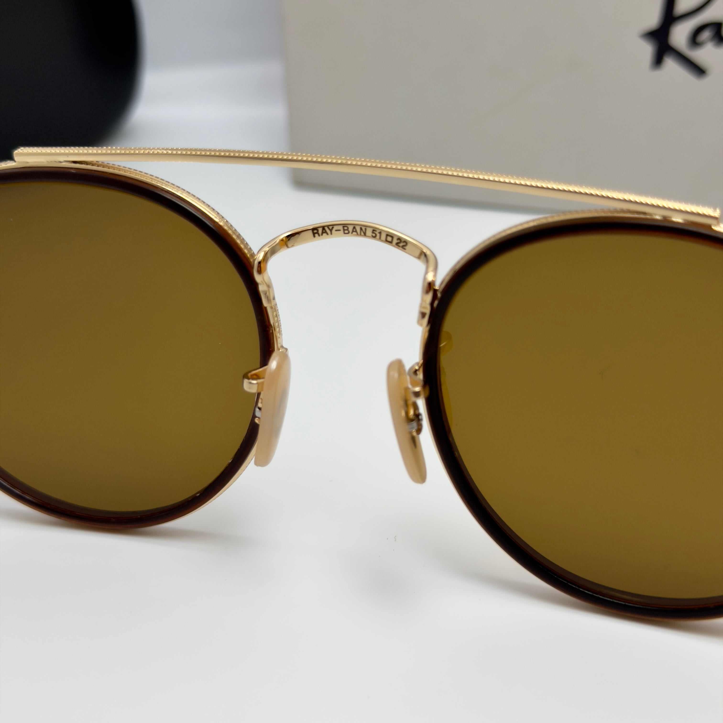 Ray-Ban RB3647-N (Round Double Bridge)