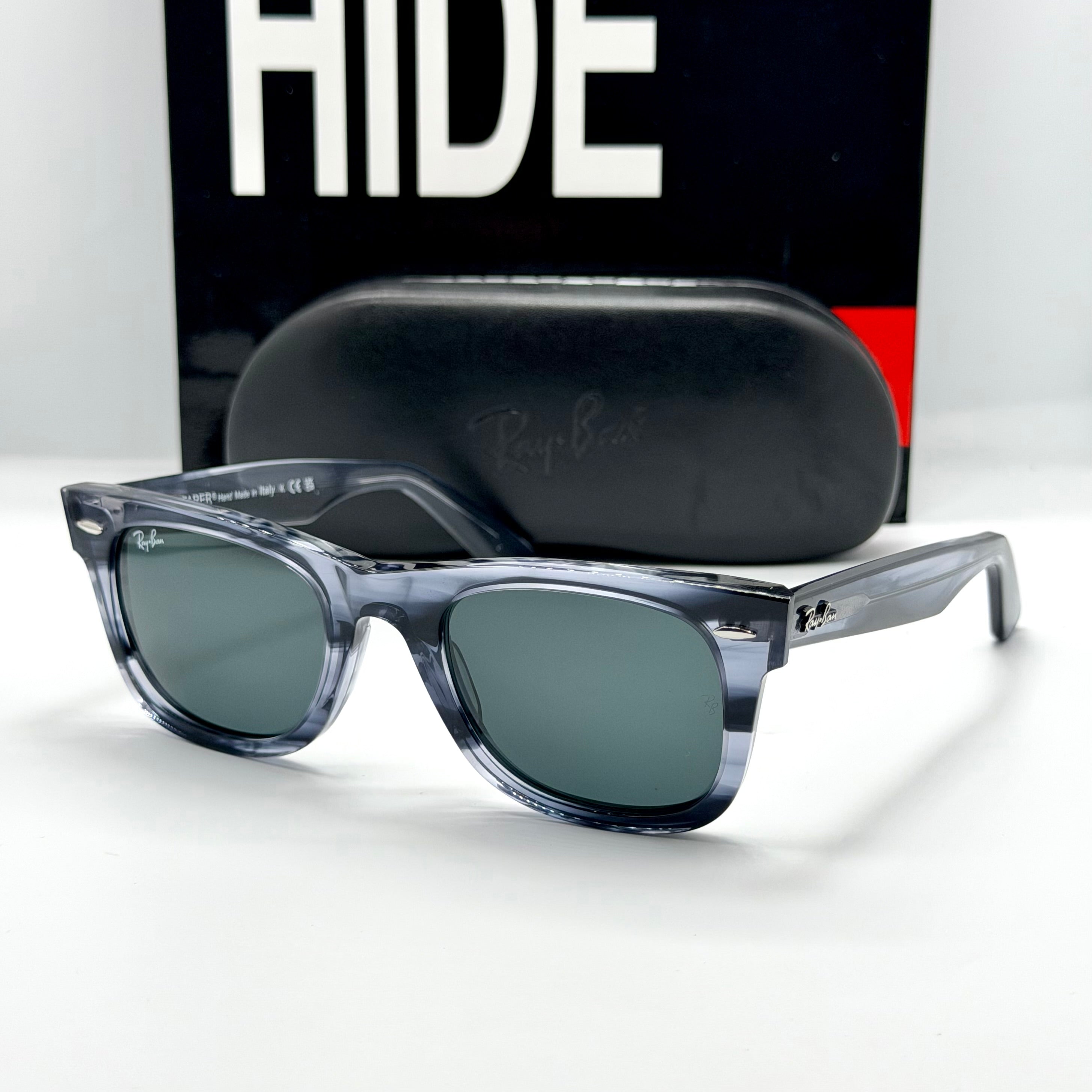 RB2140 Original Wayfarer  Écaille Cristal Bleu gris
