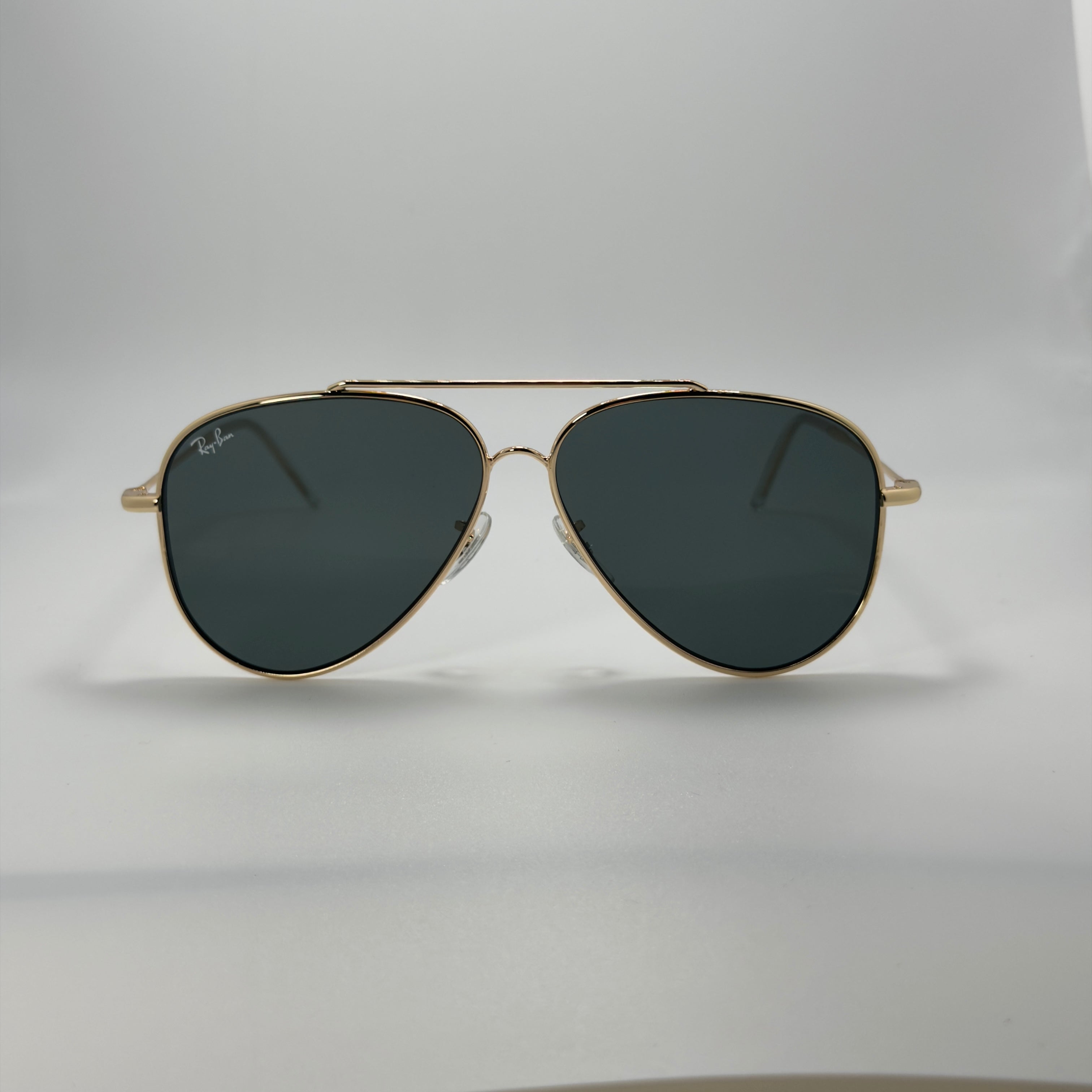 Ray-Ban Aviator Reverse RBR0101S – Monture Dorée – Verres Inversés