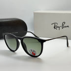 Ray-Ban Erika Classic Black & Classic Green