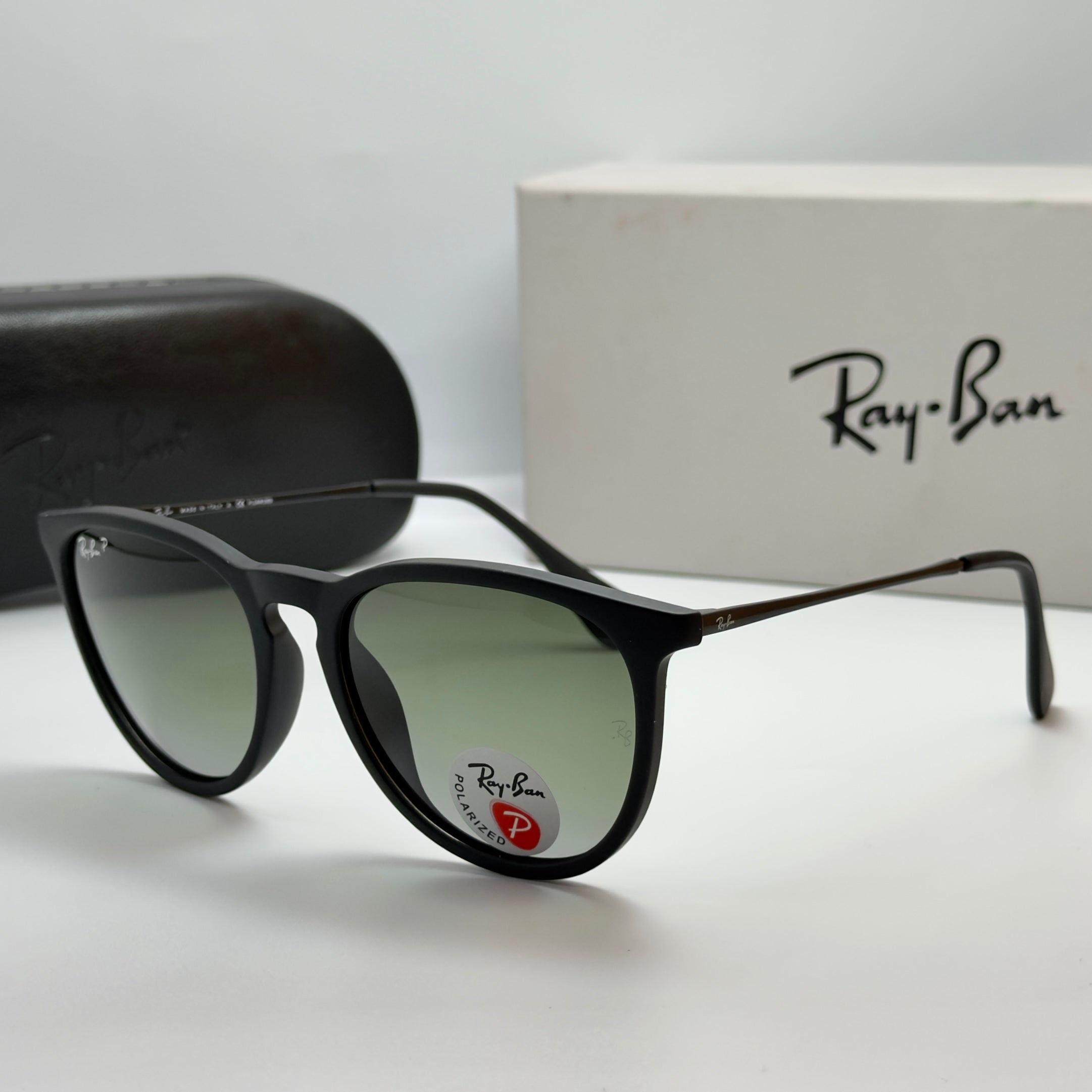 Ray-Ban Erika Classic Black & Classic Green