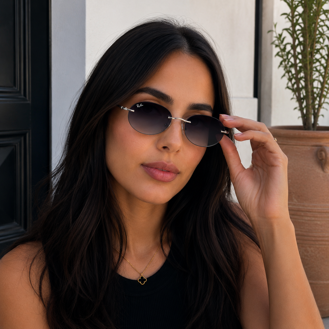 Ray-Ban RB3767 Rimless