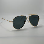 Ray-Ban Aviator Reverse RBR0101S – Monture Dorée – Verres Inversés