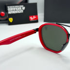 Ray-Ban Scuderia Ferrari — RB3676-M F002/6G