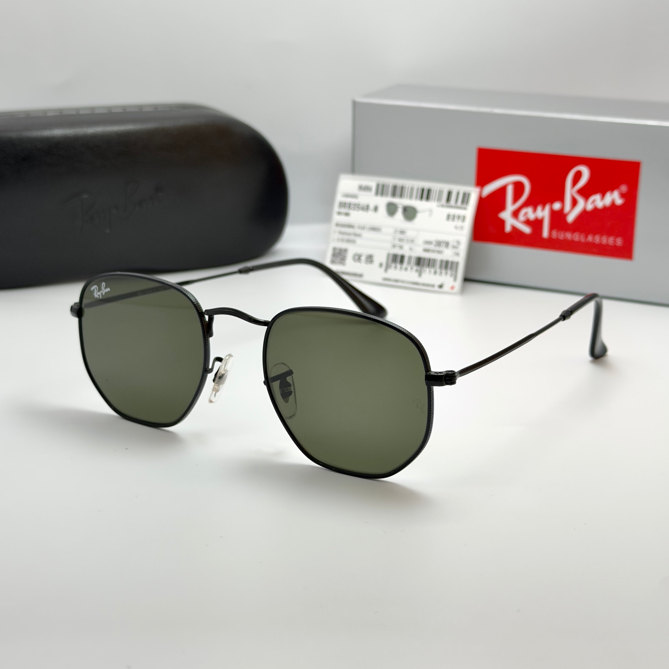 Ray-Ban HEXAGONAL Flat Lenses (RB 3548-N)