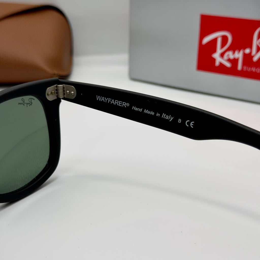 Ray-Ban Wayfarer (Finition Noir Mat)