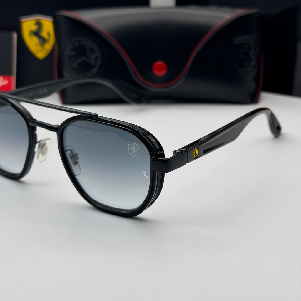 Ray-Ban Scuderia Ferrari Édition – RB3676-M All Black