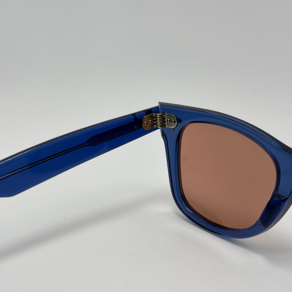 Ray-Ban Wayfarer Crystal Blue RB 2140 6587/C5 (Taille 50-22)