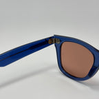 Ray-Ban Wayfarer Crystal Blue RB 2140 6587/C5 (Taille 50-22)