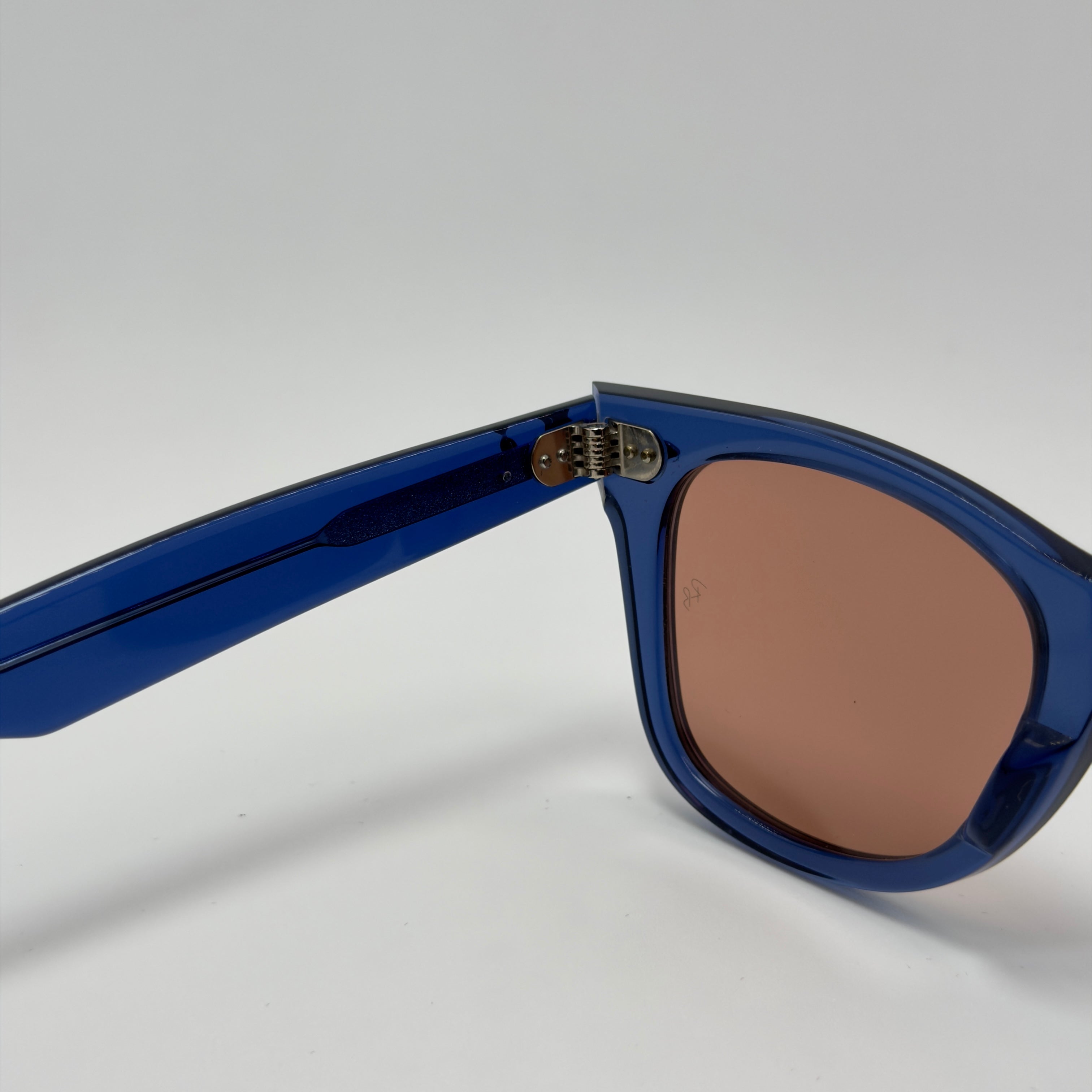 Ray-Ban Wayfarer Crystal Blue RB 2140 6587/C5 (Taille 50-22)