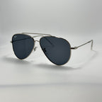 Ray-Ban Aviator Reverse RBR0101S – Monture Argent– Verres Inversés