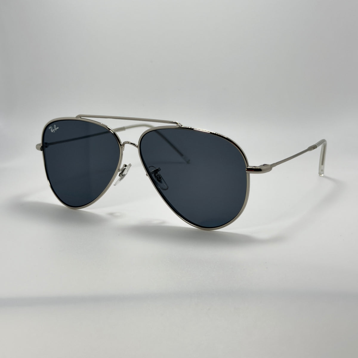 Ray-Ban Aviator Reverse RBR0101S – Monture Argent– Verres Inversés