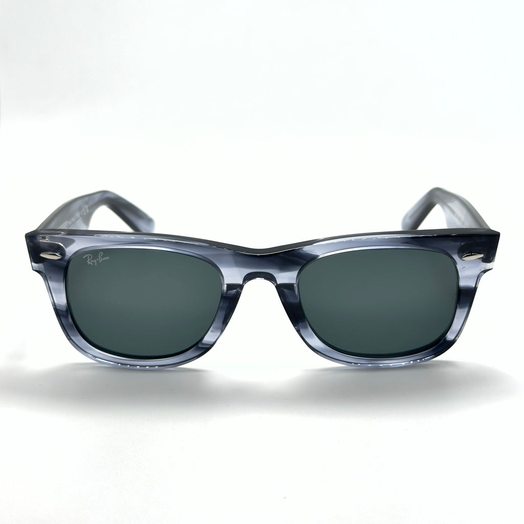 RB2140 Original Wayfarer  Écaille Cristal Bleu gris