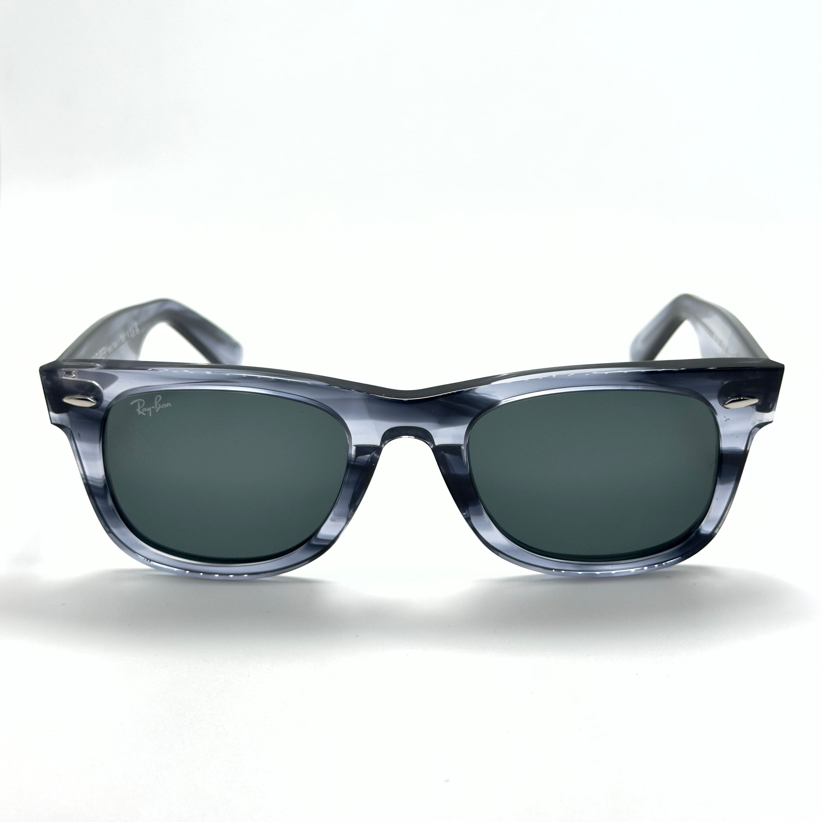 RB2140 Original Wayfarer  Écaille Cristal Bleu gris