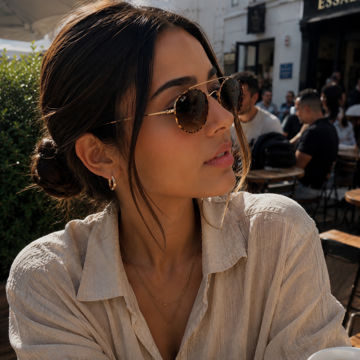 Ray-Ban — RB3847N OVAL DP