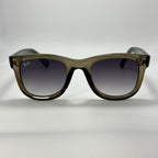 Ray-Ban Wayfarer Reverse - Gris fumé translucide RB R0502S