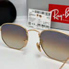 Ray-Ban HEXAGONAL Gold Gradient (RB 3548-N)