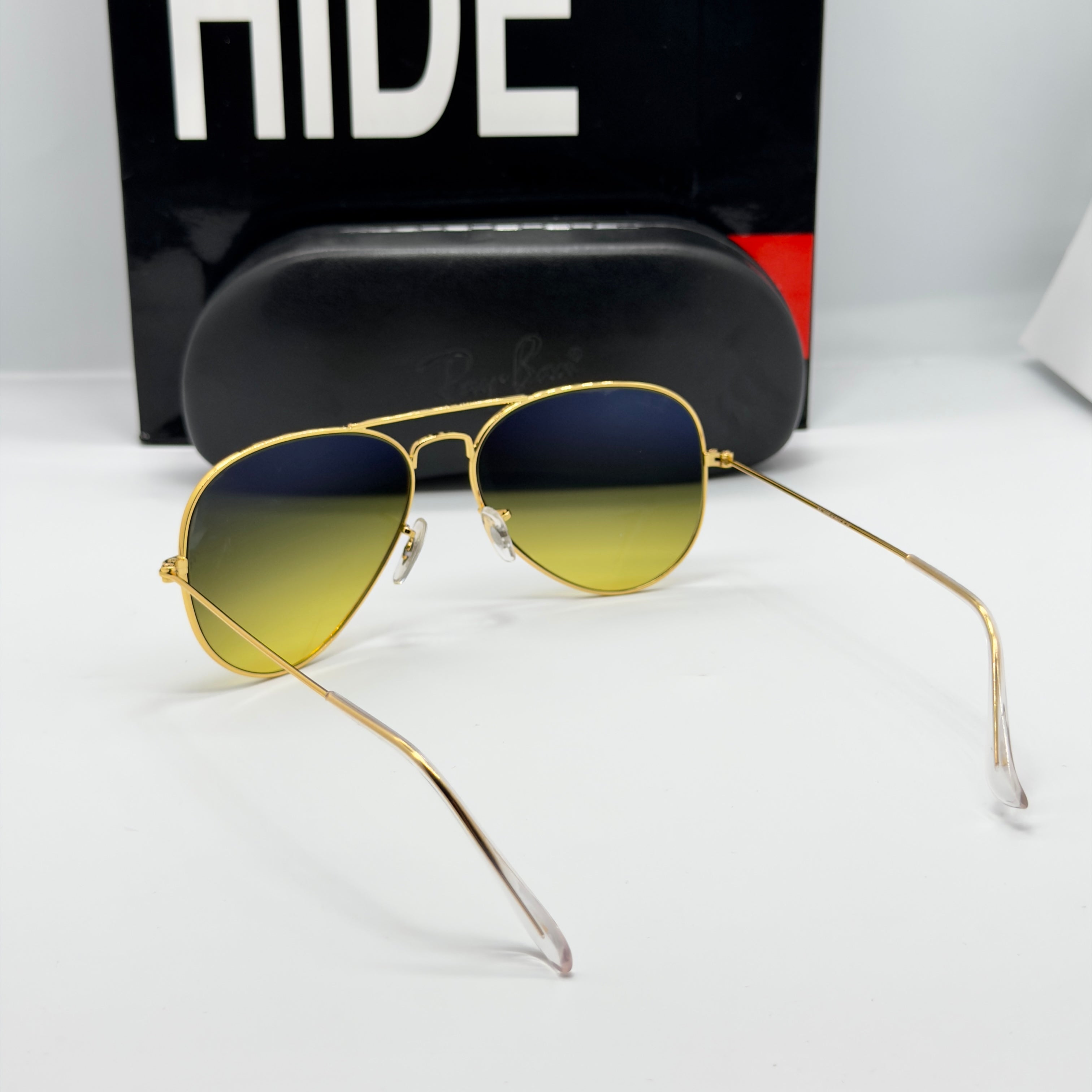 RB3025 Aviator Large Metal 001/2F – Verres Dégradés