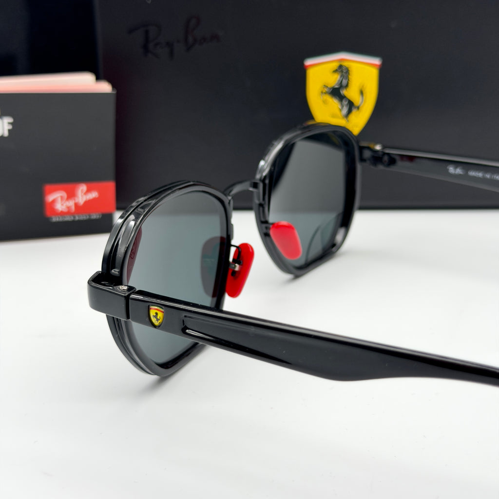 Ray-Ban Scuderia Ferrari Edition – RB3674-M Black & Red