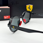 Ray-Ban Scuderia Ferrari Edition – RB3674-M Black & Red