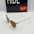Ray-Ban Square Beige Crystal – Brown