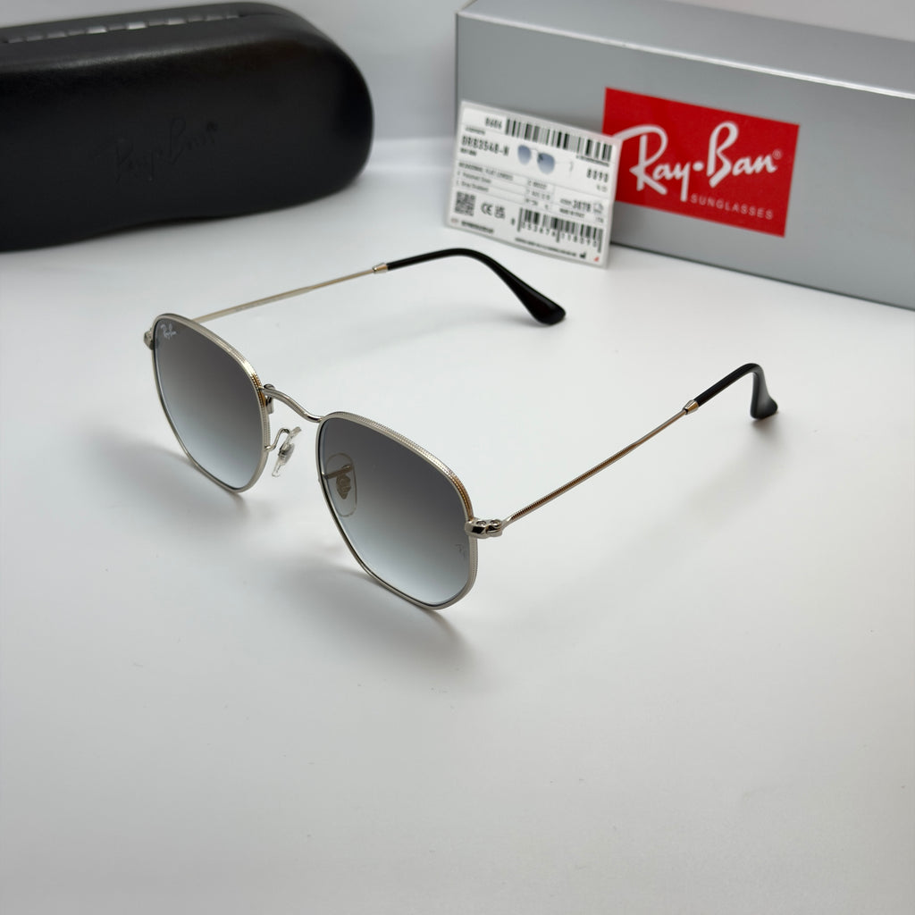 Ray-Ban HEXAGONAL Silver Gradient (RB 3548-N)