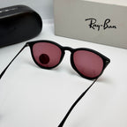 Ray-Ban Erika Classic Black & Dark Red