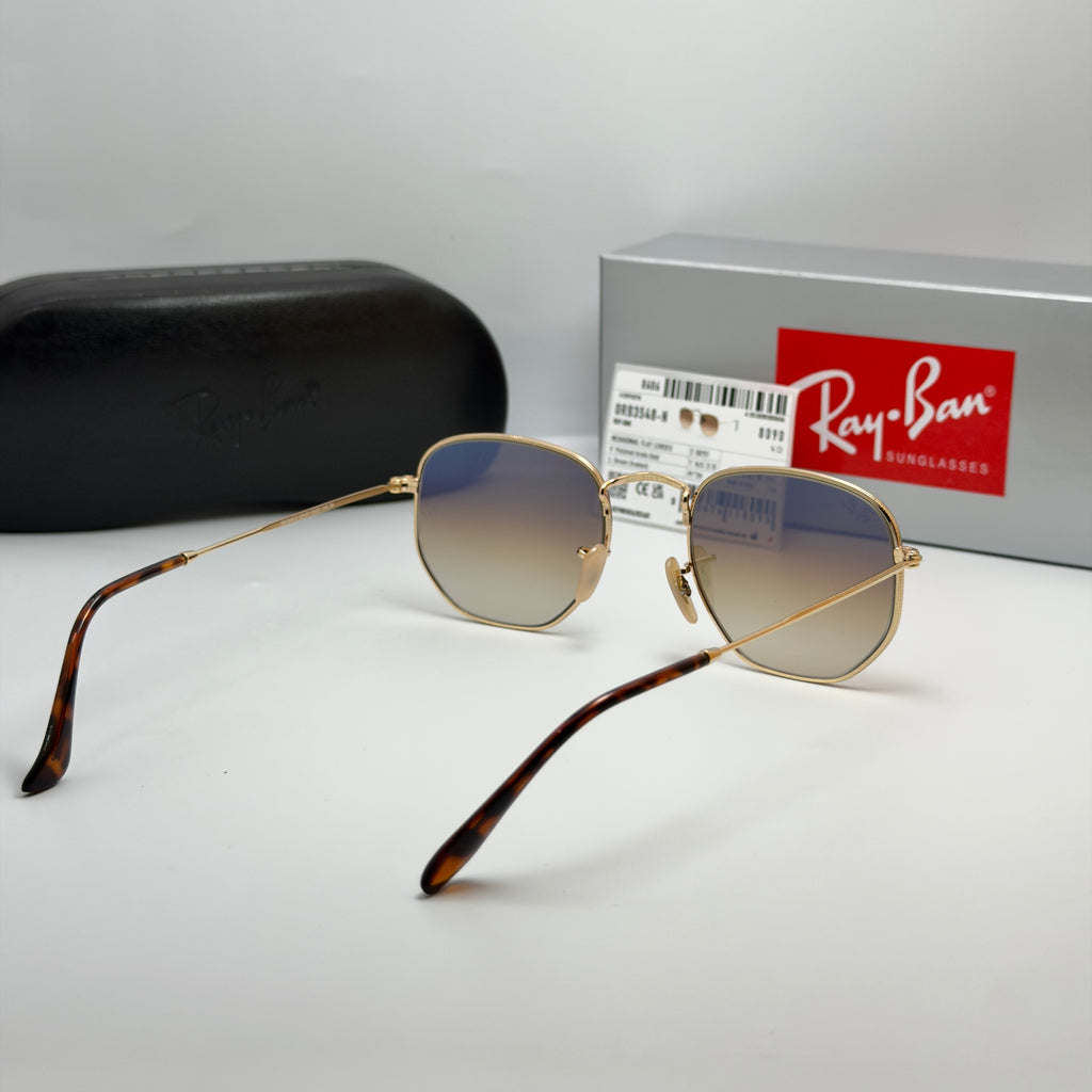 Ray-Ban HEXAGONAL Gold Gradient (RB 3548-N)
