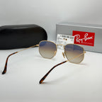 Ray-Ban HEXAGONAL Gold Gradient (RB 3548-N)