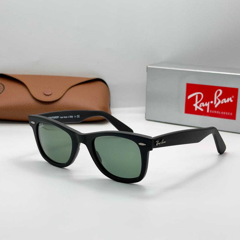 Ray-Ban Wayfarer (Finition Noir Mat)