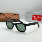 Ray-Ban Wayfarer (Finition Noir Mat)