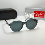 Ray-Ban Thalia Striped Grey RB 2195 THALIA 1314/B1 (Taille 53/18)